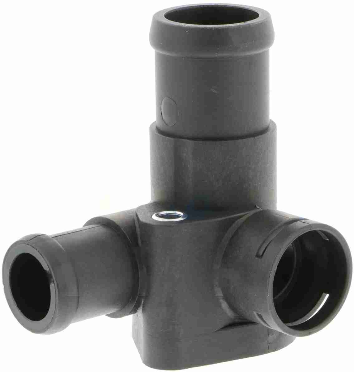 Vaico Kühlmittelflansch Original Qualität V108199 Links Für Vag Vw