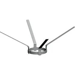 Wolf Abstandhalter DN80 4 Stück, aus PP