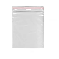 Schnellverschlussbeutel (LDPE) transparent 10 x 15 cm