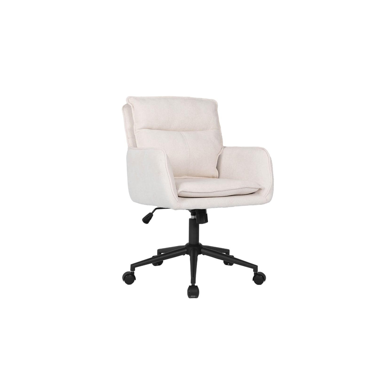 HOME DELUXE Bürostuhl aus Webstoff CORA - Anthrazit