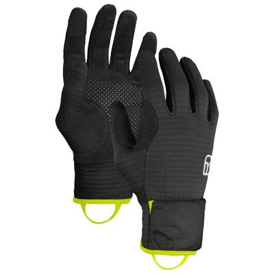 Ortovox - Fleece Grid Cover Glove - Handschuhe Gr Unisex XS schwarz