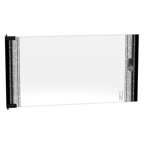Legrand Complete glass door for Linkeo enclosure 19 inches 18U RAL7016 (981088)