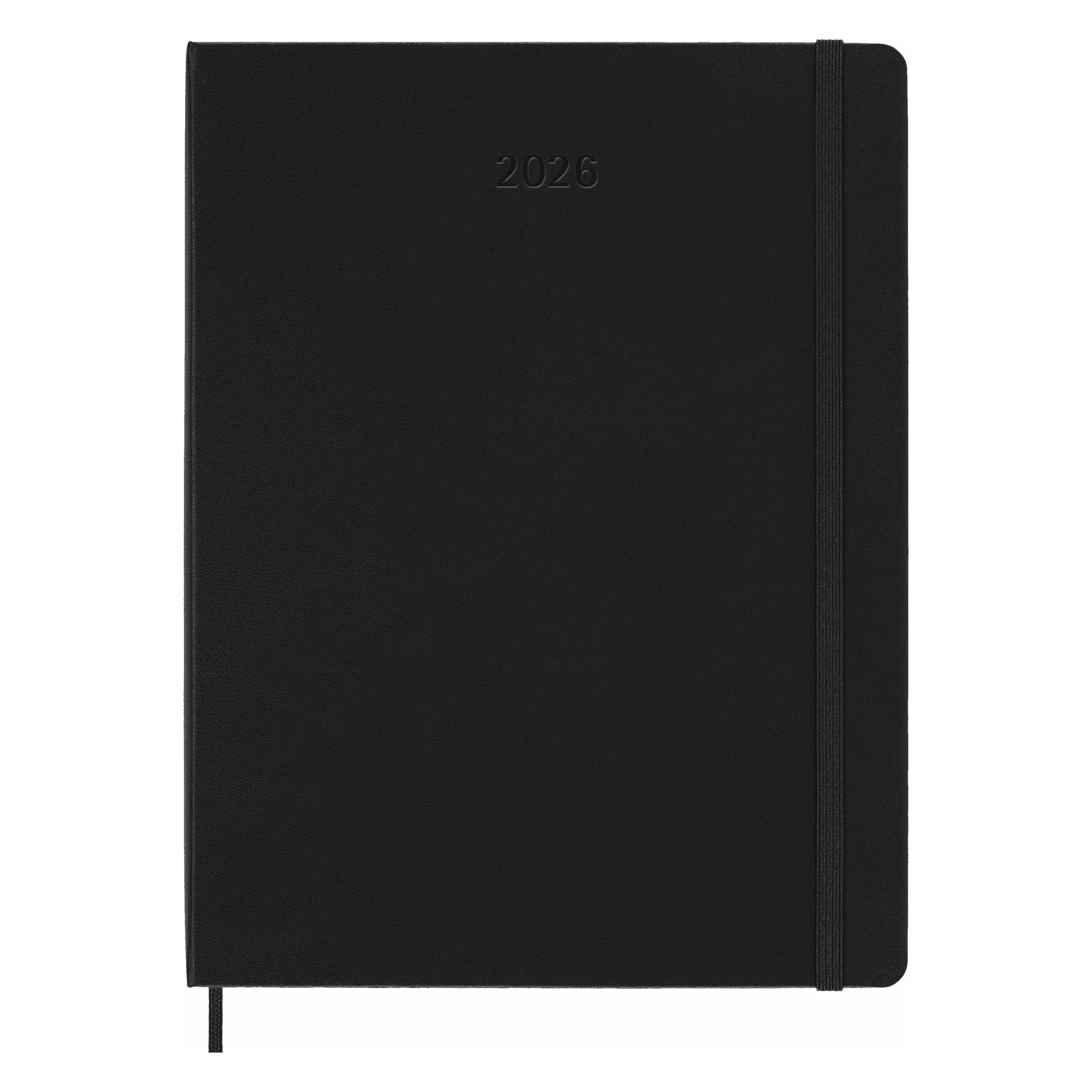 Moleskine Wonk (XL, 1 Woche / 1 Seite) (DHB12WN4Y26)