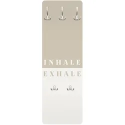 WANDGARDEROBE - Inhale and exhale 34/105 cm