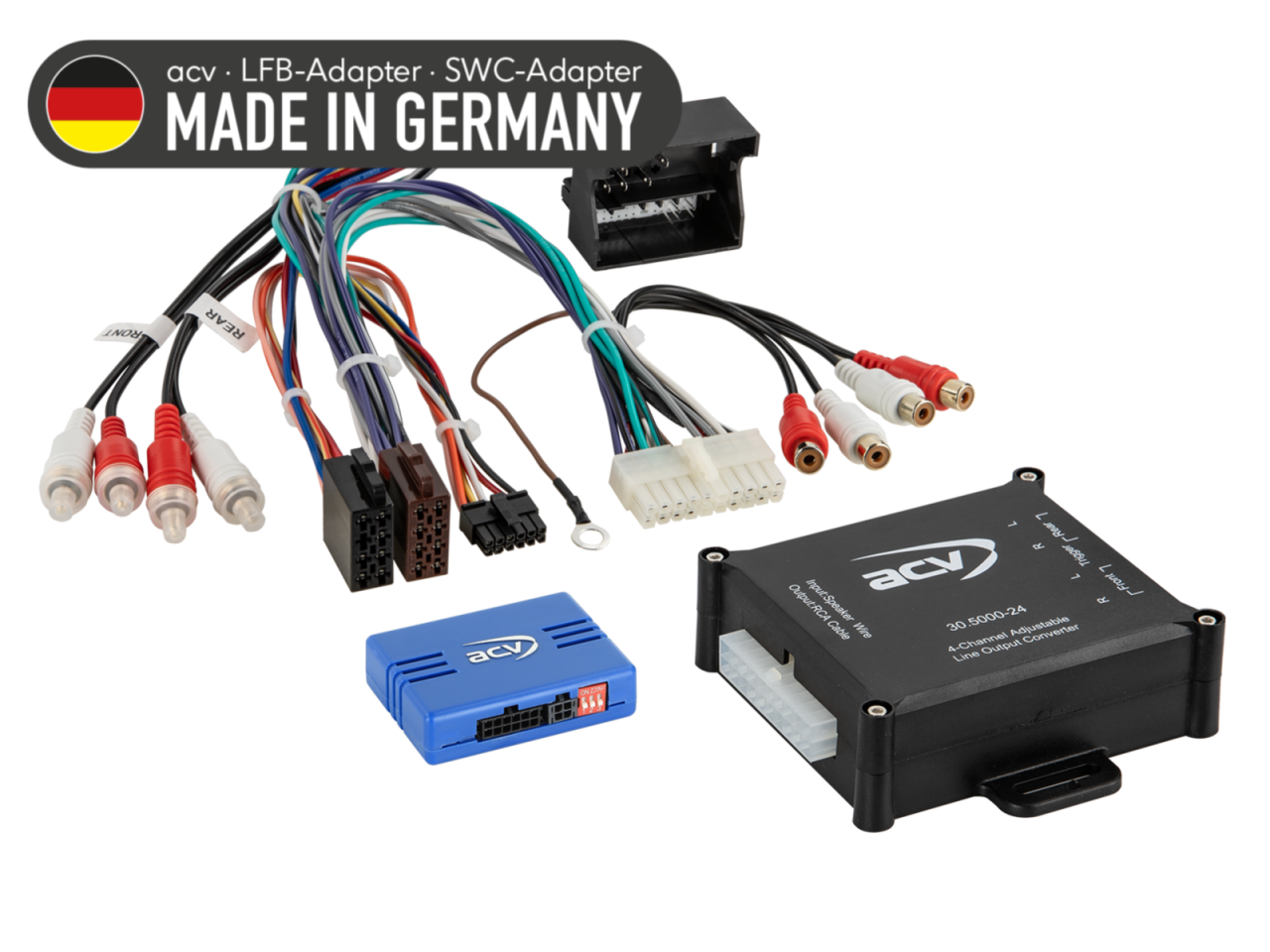 ACV LFB Audi Fahrzeuge/Seat Exeo 40Pin Quadlock Amp >Pro lose