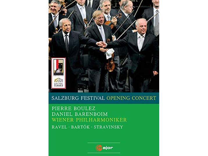 Wiener Philharmoniker, Daniel Barenboim - Salzburg Festival Opening Concert08