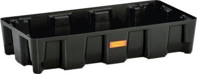 PE-Auffangwanne 35HD, aus Polyethylen, ohne PE-Rost