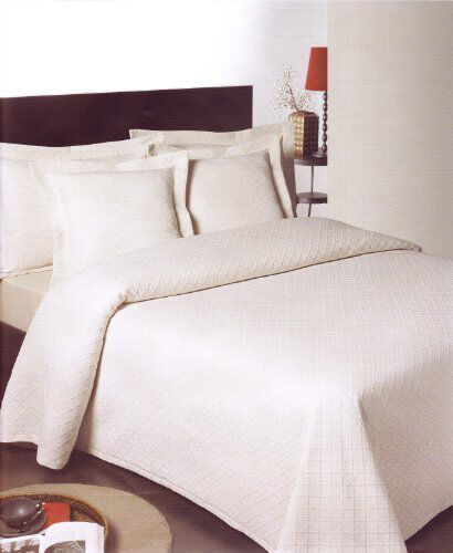 Brambly Cottage Ariana Bedspread White King Bedspread