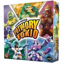 Portal Board Game Monsters in Tokyo (Polnisch, 2 - 6 Spieler)
