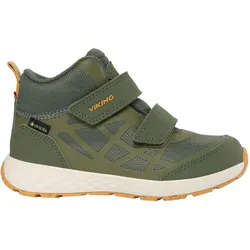 Viking, Jungen, Wanderschuhe, Veme Reflex Mid GTX 2V (32), Grün
