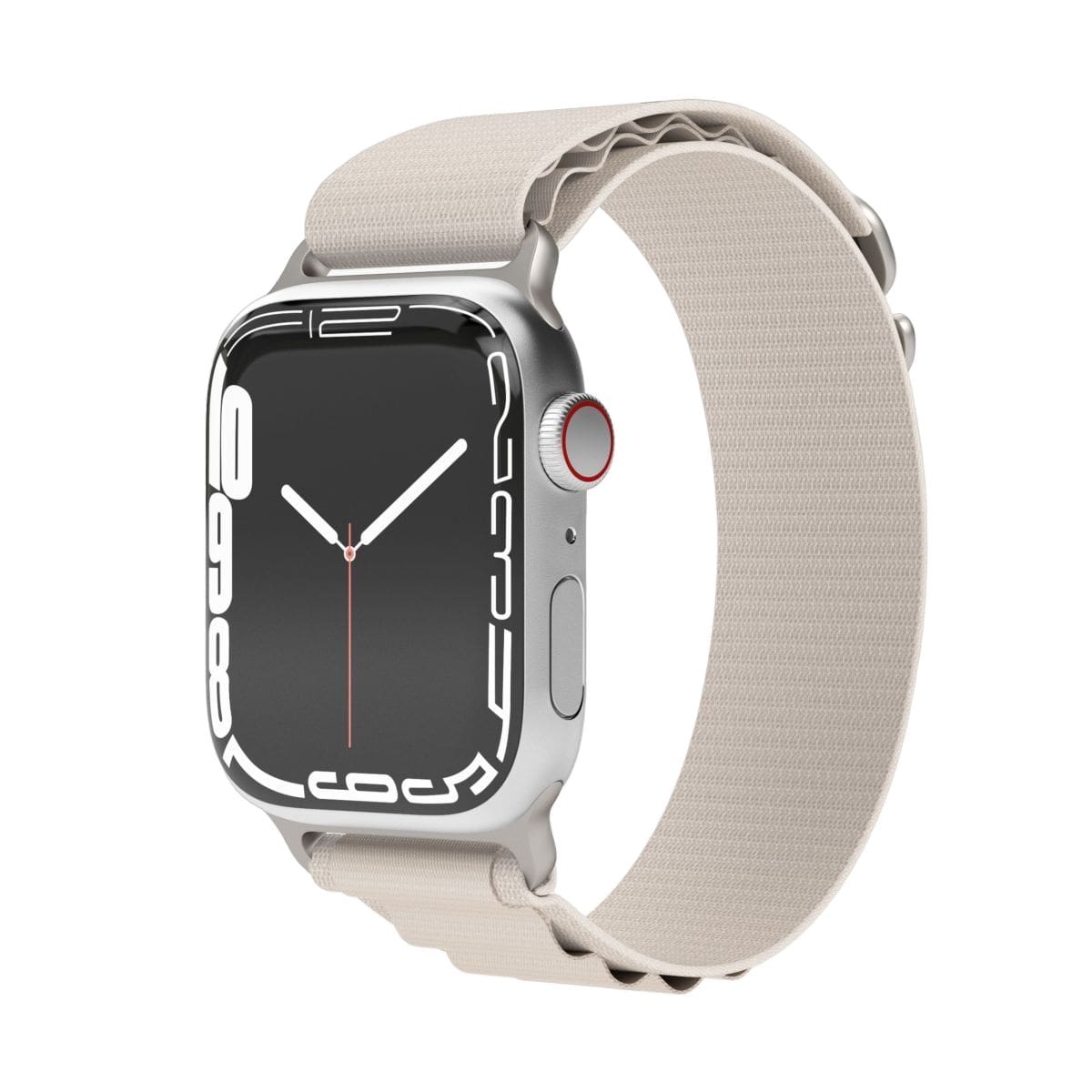 Vonmählen Action Loop Armband Apple Watch 42/44/45/49 mm (Cremefarben) AWS00106