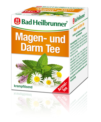 Bad Heilbrunner Naturheilm.GmbH&Co.KG BAD HEILBRUNNER Magen- und Darm Tee N Filterbeutel 8X1.75 g 04842262