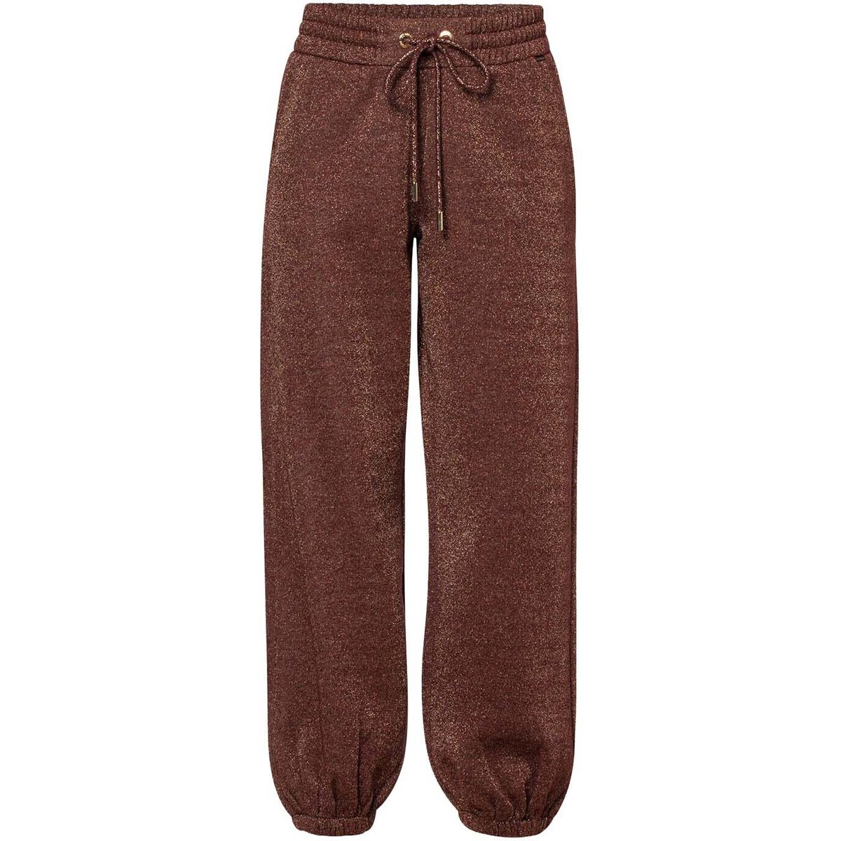 Goldbergh Glimpse Sweat Pants vino rosso lurex melange (4848) XS GB38360263-4848-XS