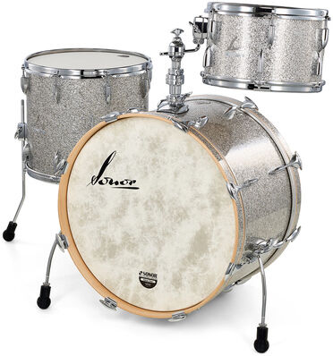 Sonor Vintage Three22 Silver WM Vintage Silver Glitter