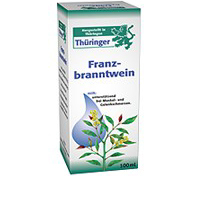 CHEPLAPHARM Arzneimittel GmbH THÜRINGER Franzbranntwein Lösung 100 ml 04011153