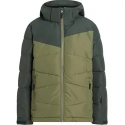 McKINLEY Kinder Jacke Egon, Größe 140 in Braun Braun