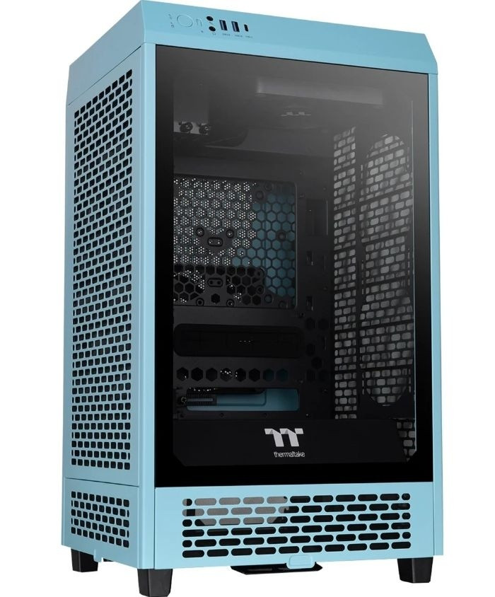 Thermaltake The Tower 200 Turquoise computerbehuizing