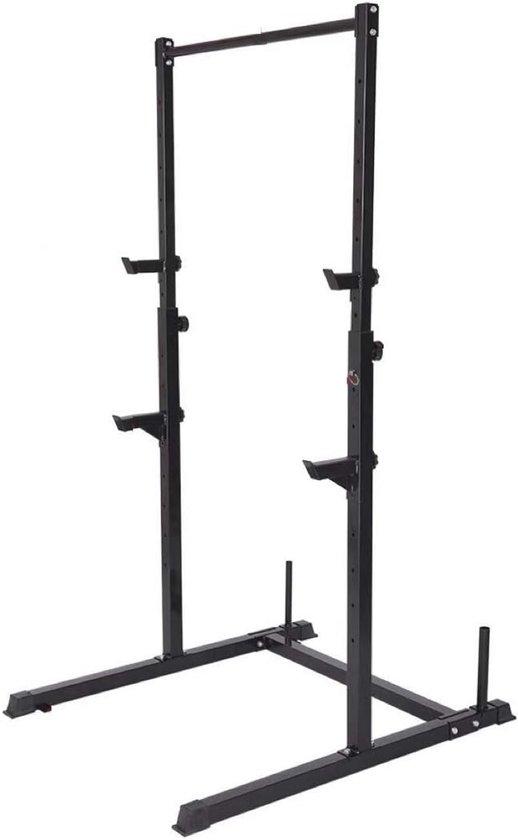 Famanu Fitnessstation für Klimmzüge und Krafttraining - Schwarz