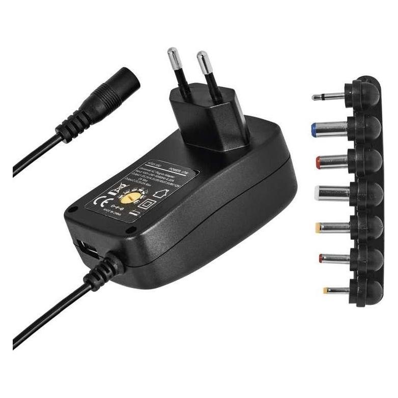 Emos USB Netzteil 1500 mA, universal, schaltend + Adapterstecker (1703150021)