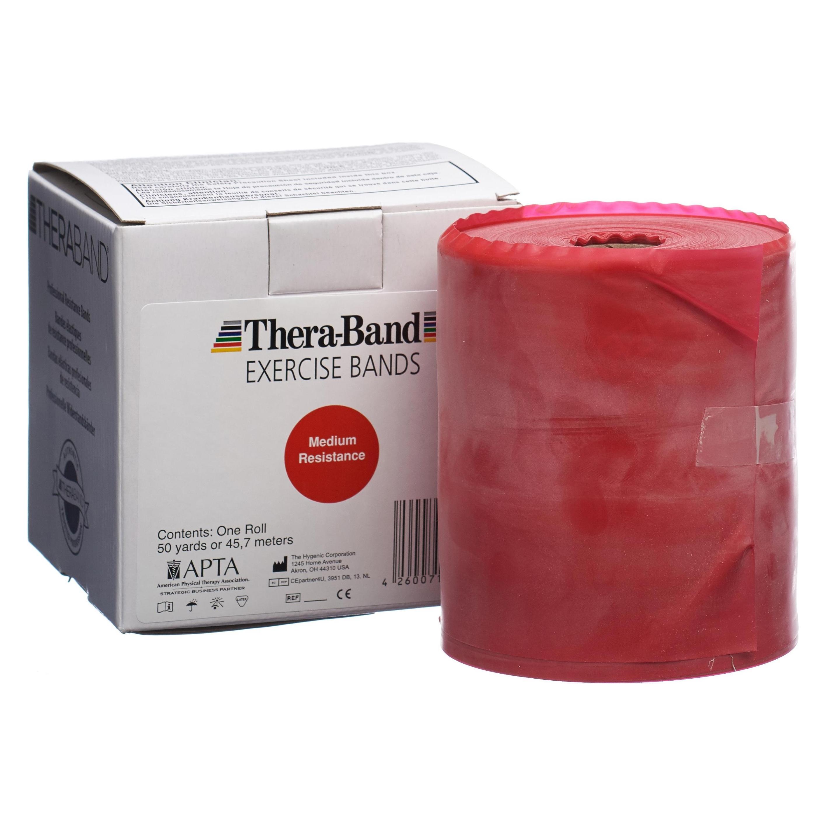TheraBand Übungsband 45.5m (Mittel) (20130)
