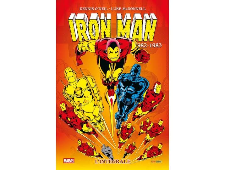 Iron Man : L'intégrale 1982-1983 (Tome 15) (BD)