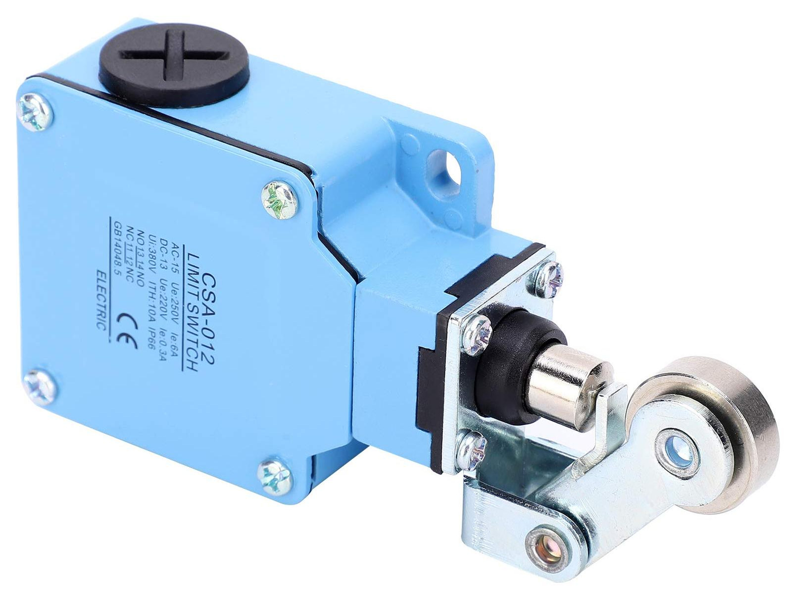 Dripio Miniatuur eindschakelaar rolcontactschakelaar 250 V AC/6 A 220 V DC/0,3 A