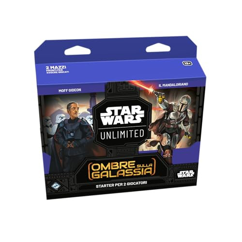 Asmodee Star Wars: Unlimited TCG Shadow on the Galaxy Starter Set - Kaartenverzamelspel voor 2 spelers