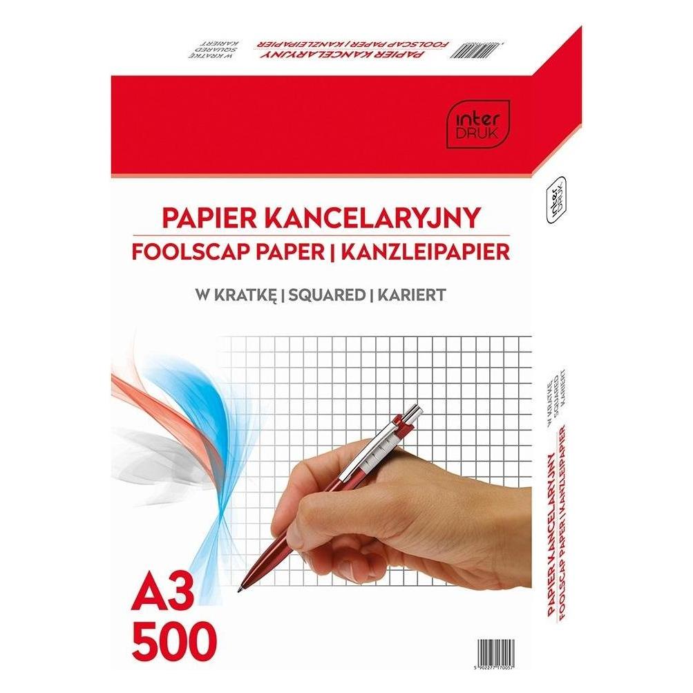 Interdruk Grafikpapier, A3 (A3, 500 Blätter) (WIKR-006142)