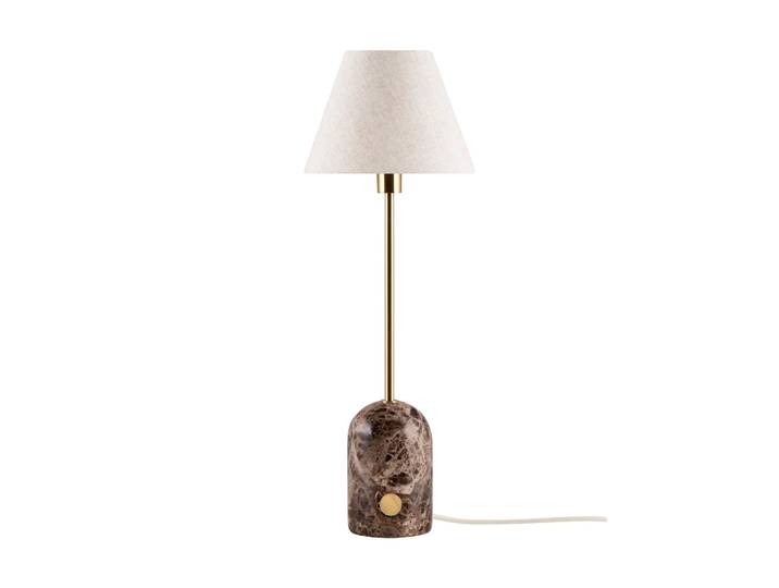 Globen Lighting Gino 20 Tischleuchte Braun