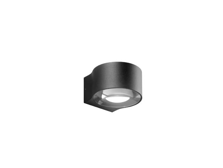 Light-Point Applique Orbit Mini black, 3000 kelvins