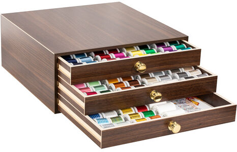 MADEIRA Stickgarn Schatulle "Rayon", Inhalt: 194 Spulen