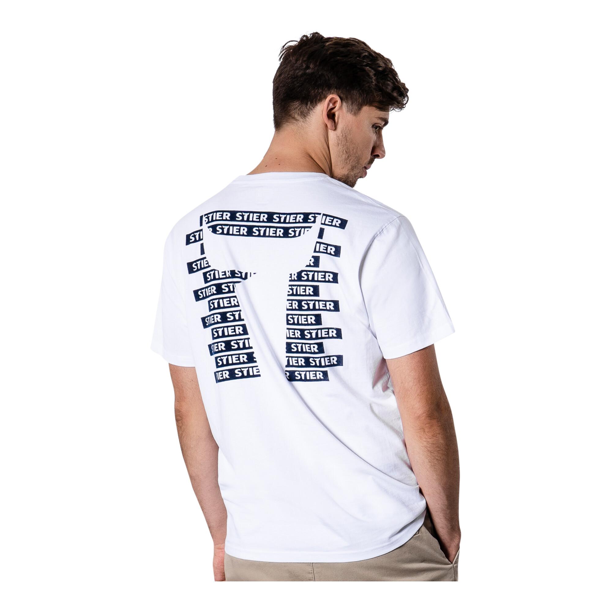 STIER Heavy Tee M White (905777)