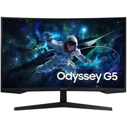 Samsung Odyssey G5 S32CG554EU Curved Gaming Monitor 80 cm (32 Zoll)