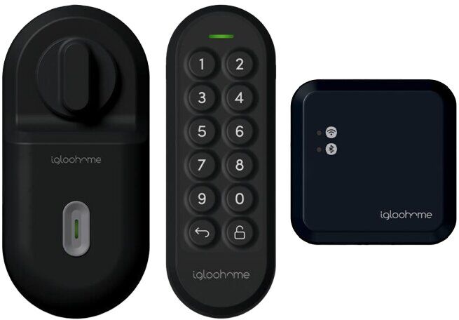 FECHADURA IGLOOHOME BUNDLE 3IN1