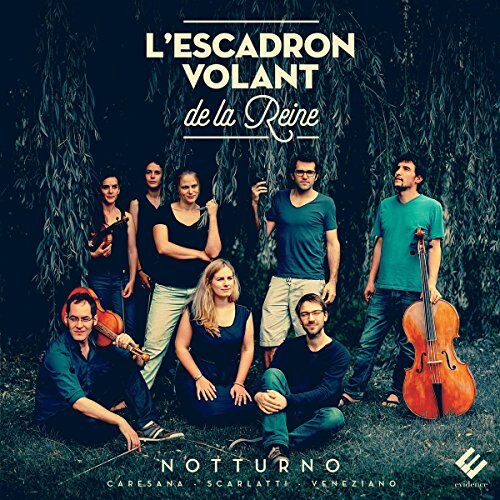 L'Escadron Volant de la Reine - Notturno-Arien & Instrumentalmusik - Preis vom 13.10.2026 11:25:28 h