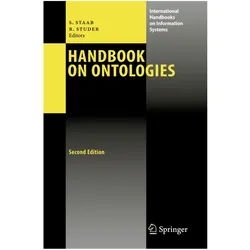 Handbook on Ontologies, Fachbücher von Rudi Studer, Steffen Staab