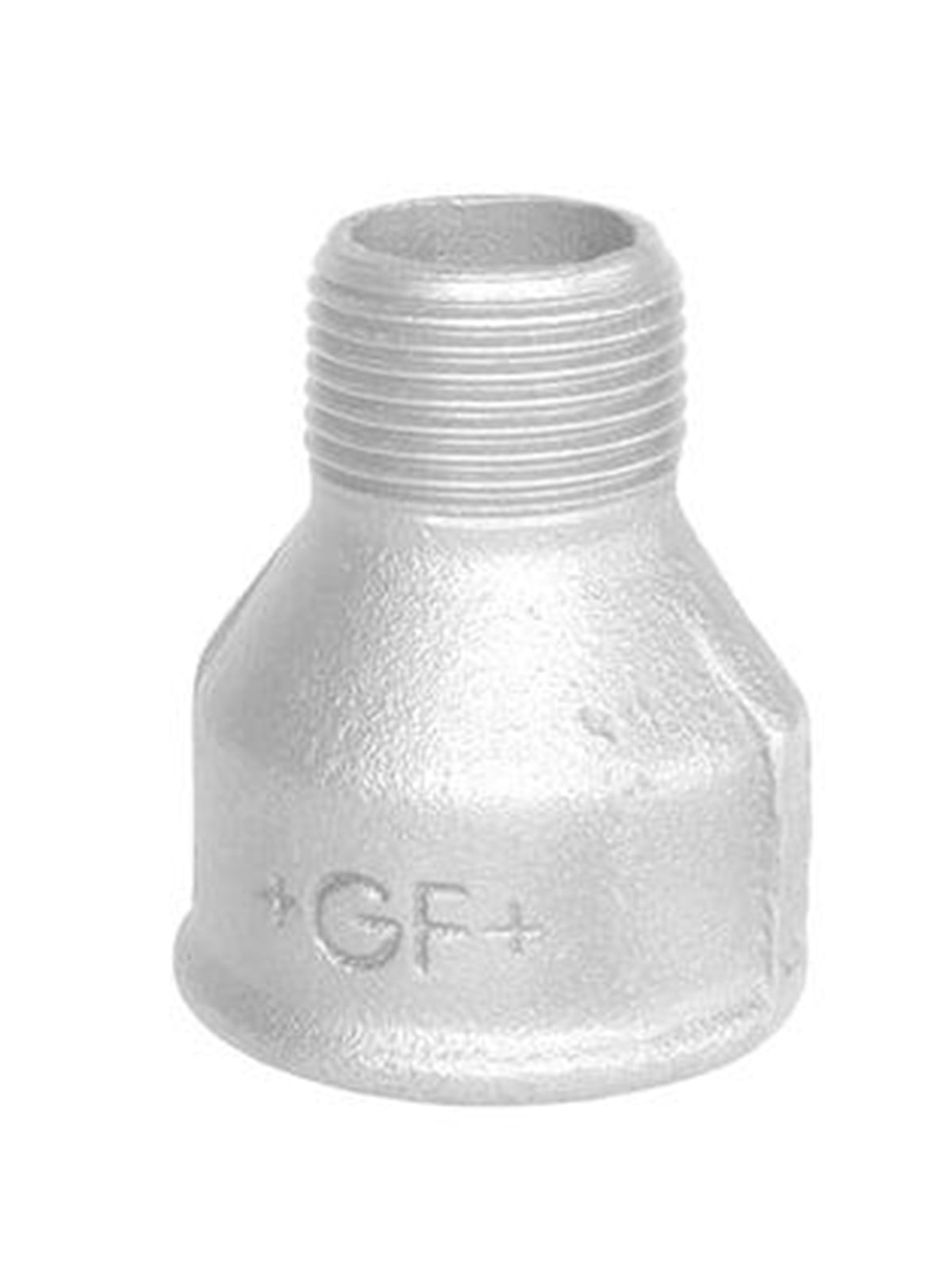 +GF+ Socket galvanized reducing for m 2 x 1
