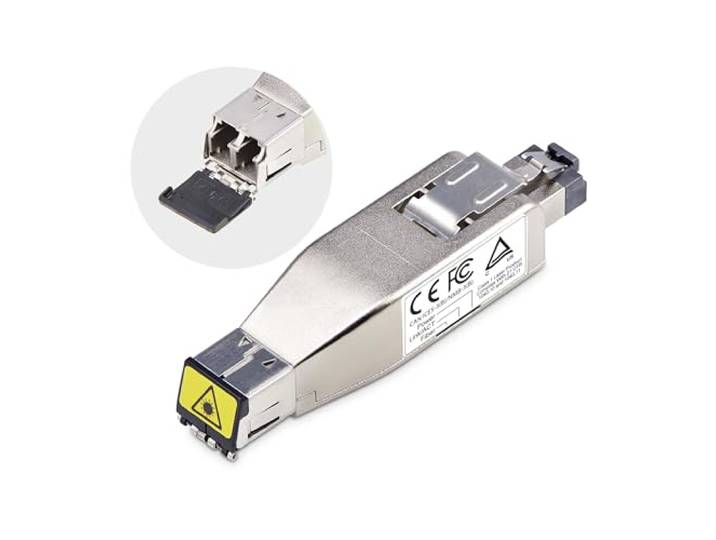 StarTech Gigabit Glasvezel naar RJ45 Media Converter (D01ML55P-FIBER-MEDIA)
