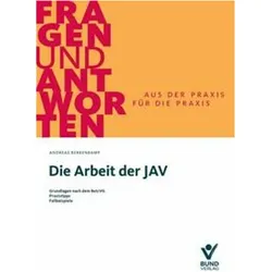 Berkenkamp:Die Arbeit der JAV - in Frag, Fachbücher von Andreas Berkenkamp