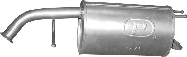 Polmo Endschalldämpfer 4771 Für Kia