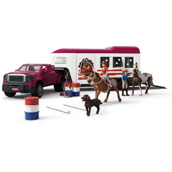Schleich 42705  - Horse Club - Lakeside Truck mit Anhänger