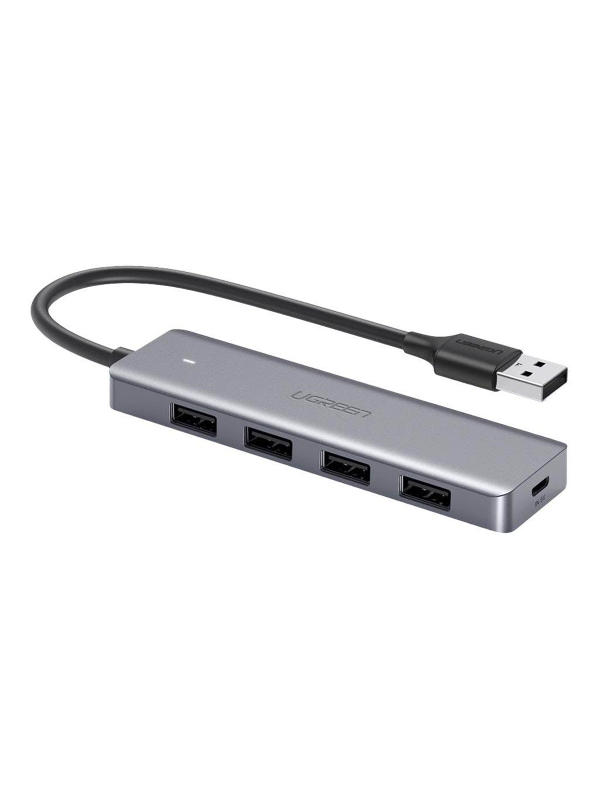 UGREEN USB 3.0 Hub USB-Hubs - USB 3.0 - 4 - silber