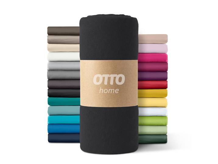 Spannbettlaken GOODPRODUCT PAPRIKA Microfaser-Jersey und warme Fleece-Qualität , schwarz, B:200cm L:200cm, Microfaser-Fleece, Obermaterial: 100% Polyester, Bettlaken, Spannbettlaken, Bettlaken Laken Spannbettuch, schnelltrocknend