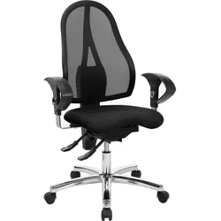 Topstar, Bürostuhl, Drehstuhl Sitness 15 schwarz