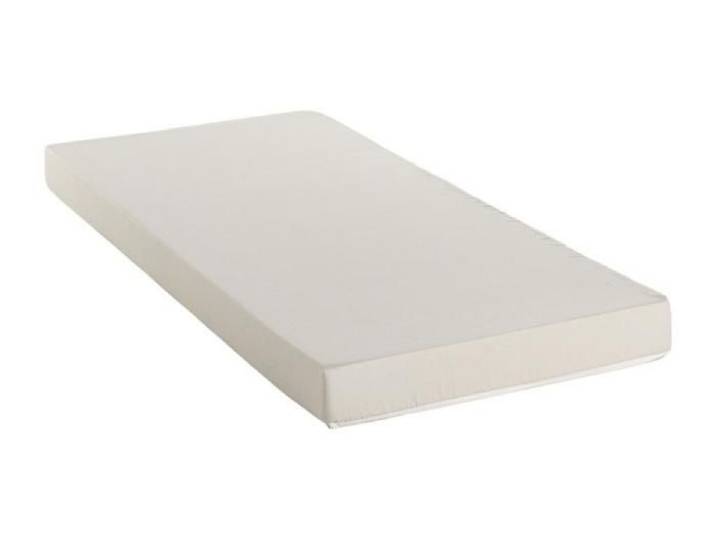 Matelas mousse pour lit gigogne - DREAMEA - 90x190 cm - Equilibré - Mousse polyuréthane - Blanc