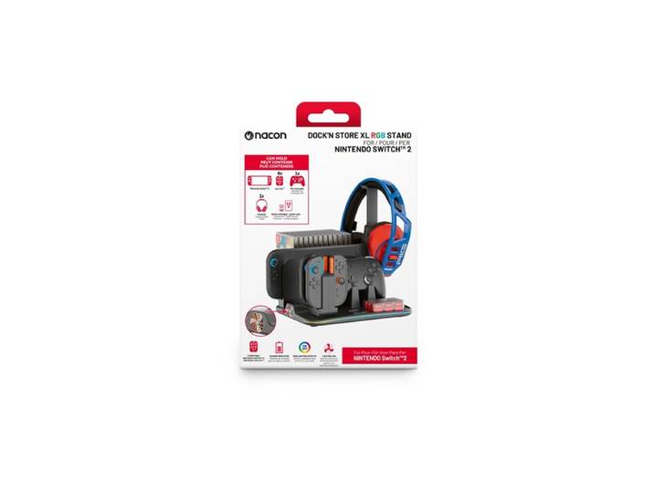 SWITCH 2 - station de recharge (NINTENDO SWITCH 2)