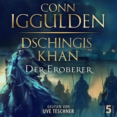 Dschingis Khan – Der Eroberer - Conn Iggulden, CD, 9783989555679