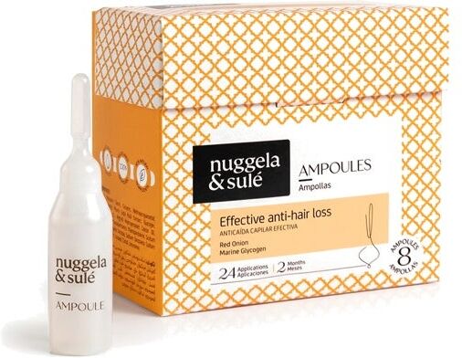 NUGGELA & SULÉ Ampollas Anti-Caida