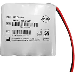 Akkupack Li-Ion 2S2P für ATMOS C161