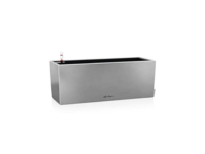 LECHUZA BALCONERA Steel 50 AIS - satijn parelgrijs